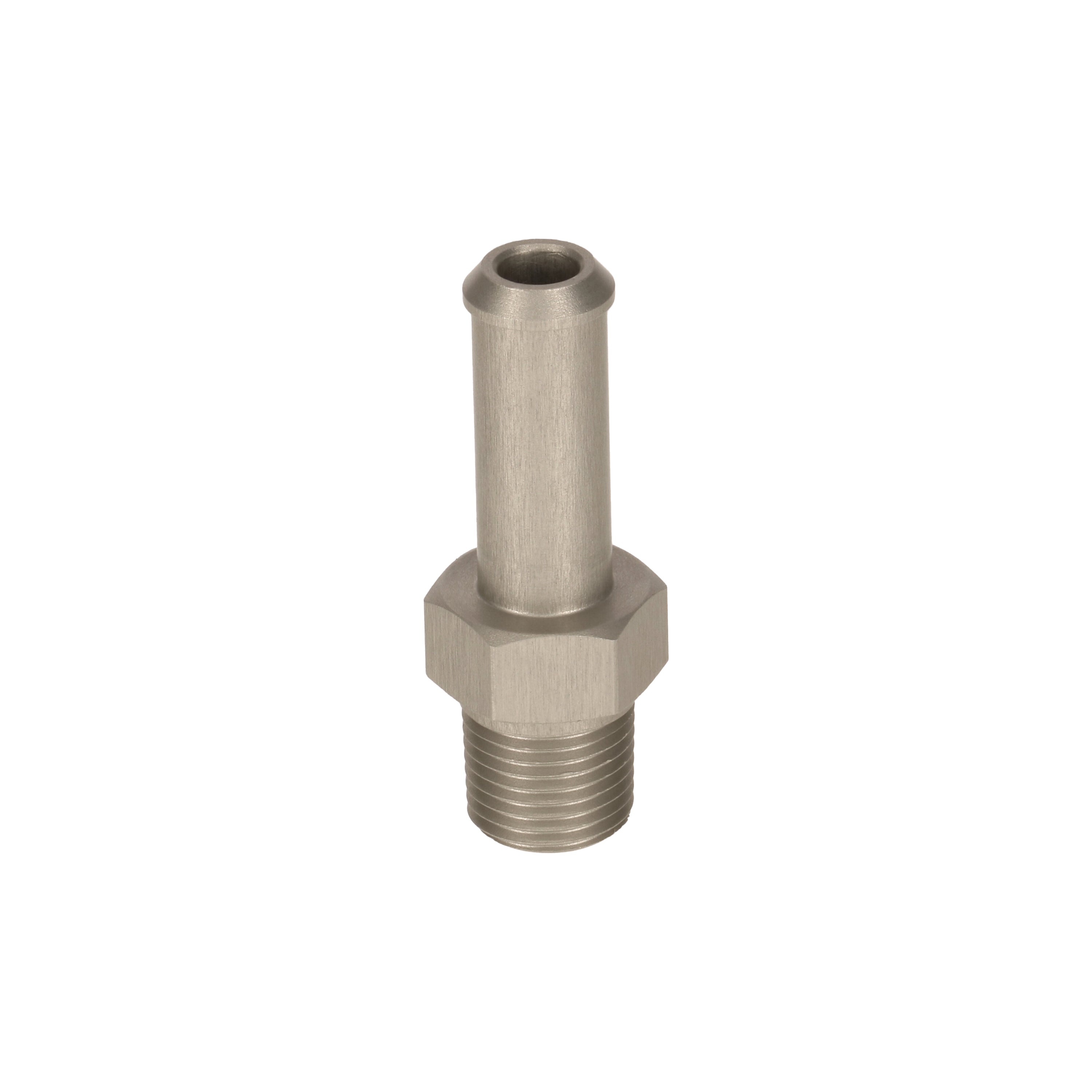 1/8 NPT to 7mm 8mm (5/16) Aluminium PUSH ON BARB TAIL Hose Pipe Fitting Adapter